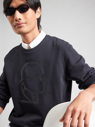 Karl Lagerfeld Sweatshirt in Blau
