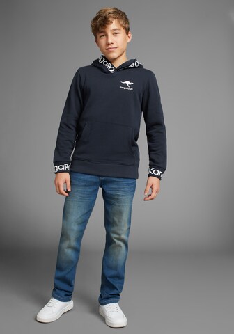KangaROOS Sweatshirt in Blau