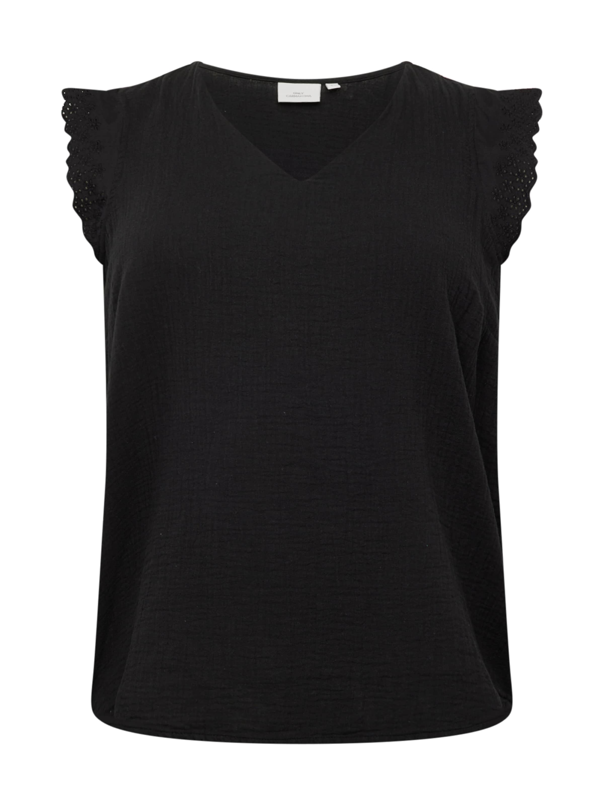 Camicia da donna 'THYRA' ONLY Carmakoma di colore nero, Visualizzazione prodotti