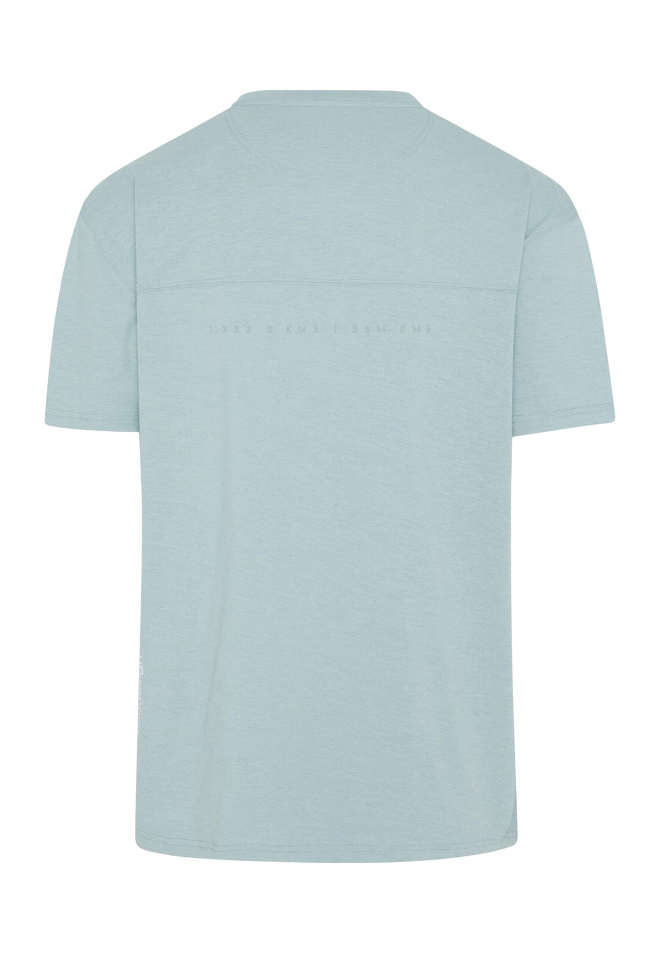 Born Living Yoga Functioneel shirt 'Suez' in Blauw