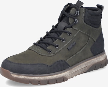 Rieker Boots 'B9310' in Groen: voorkant