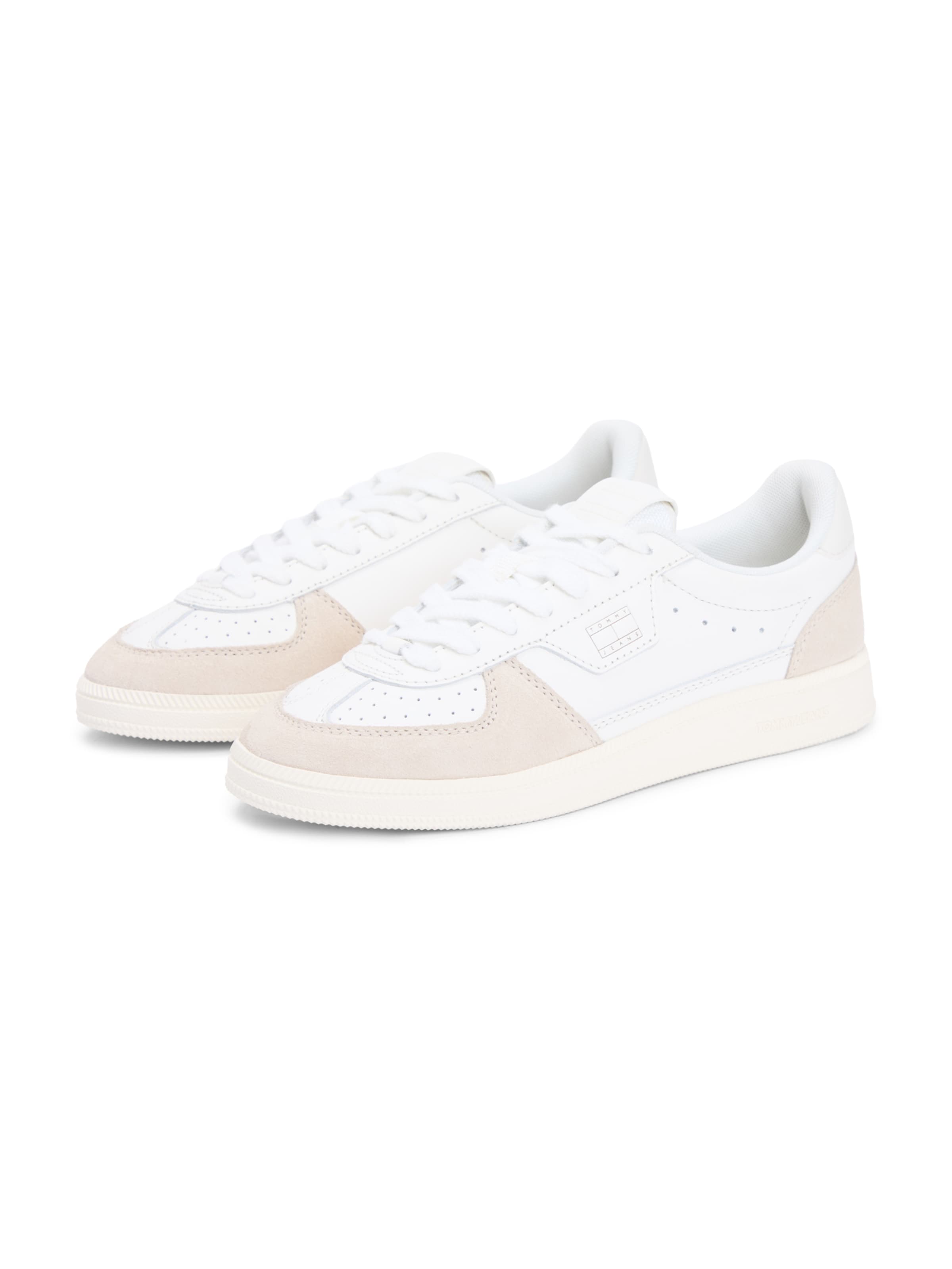 Tommy Jeans Trampki niskie 'THE GREENWICH EDGE' w kolorze biały