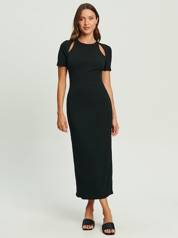 Calli Φόρεμα 'MARLIE' σε μαύρο: μπροστά
