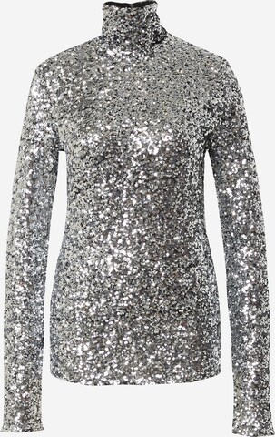 PATRIZIA PEPE Shirt in Silver: front