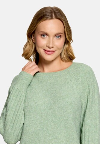 Pull-over Cartoon en vert