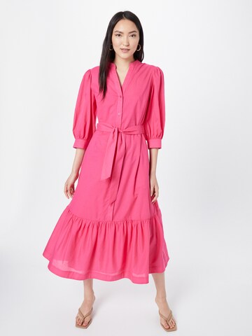 JOOP! Shirt Dress in Pink: front