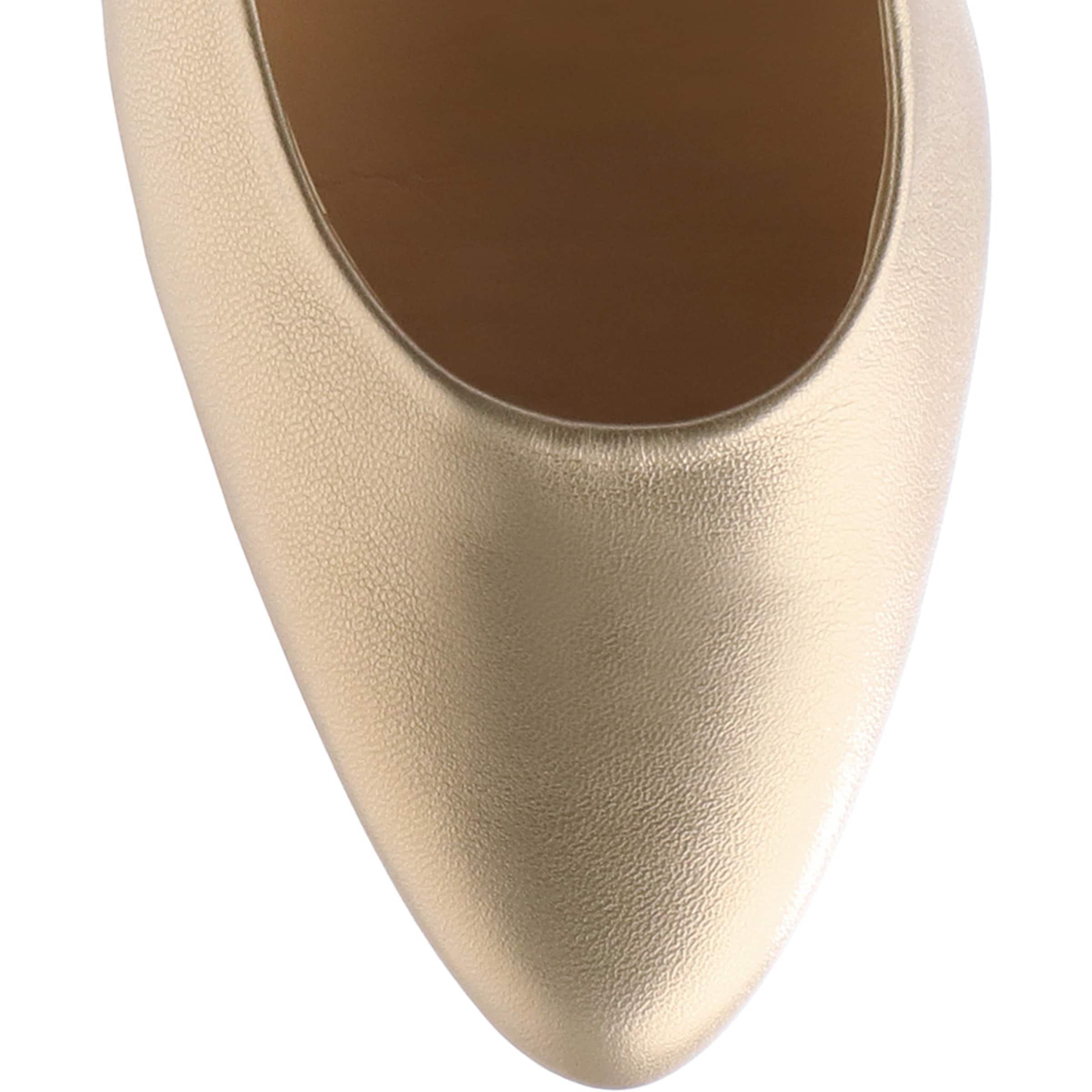 Escarpins à bride arrière 'Ciara' Högl en bronze