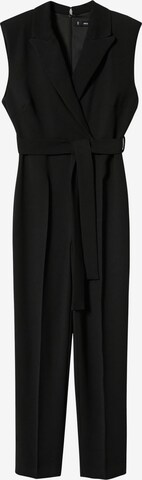 MANGO Jumpsuit i svart: framsida