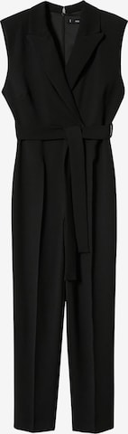 MANGO Jumpsuit in Black: front