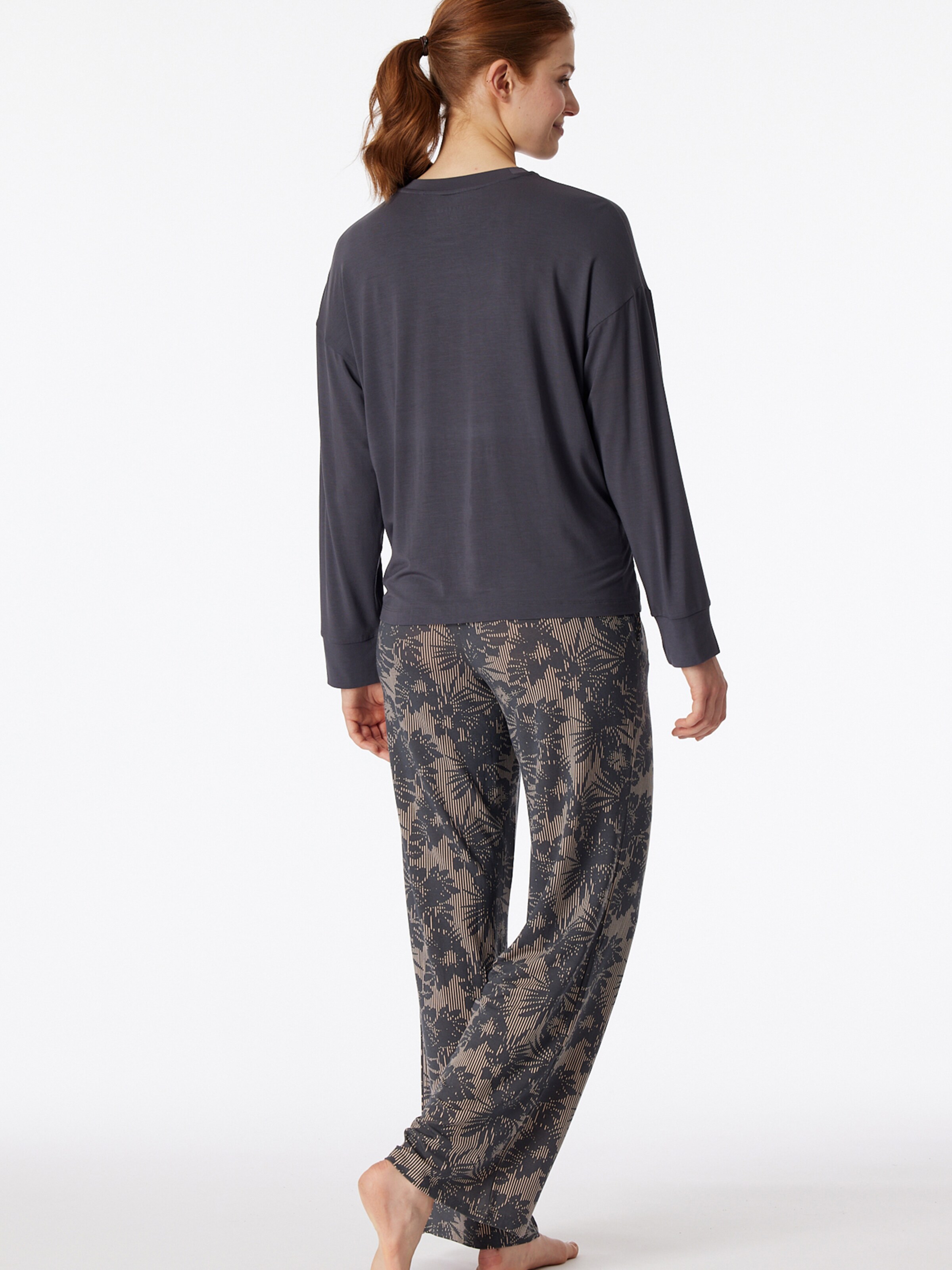 Pyjama ' Selected Premium ' SCHIESSER en gris