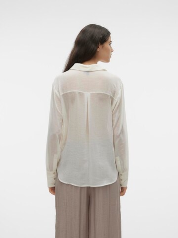 Chemisier VERO MODA en beige