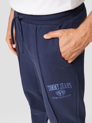 Tommy Jeans Regular Hose 'Collegiate Baxte' in Blau