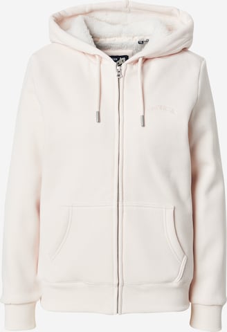 Superdry Collegetakki värissä beige: etupuoli