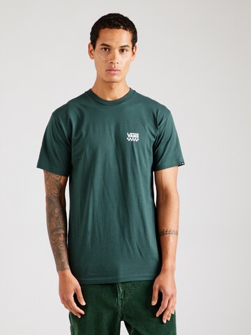 VANS Shirt in Groen: voorkant
