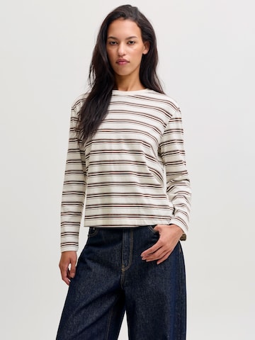 JJXX Shirt 'JXSOPHIA' in Bruin: voorkant
