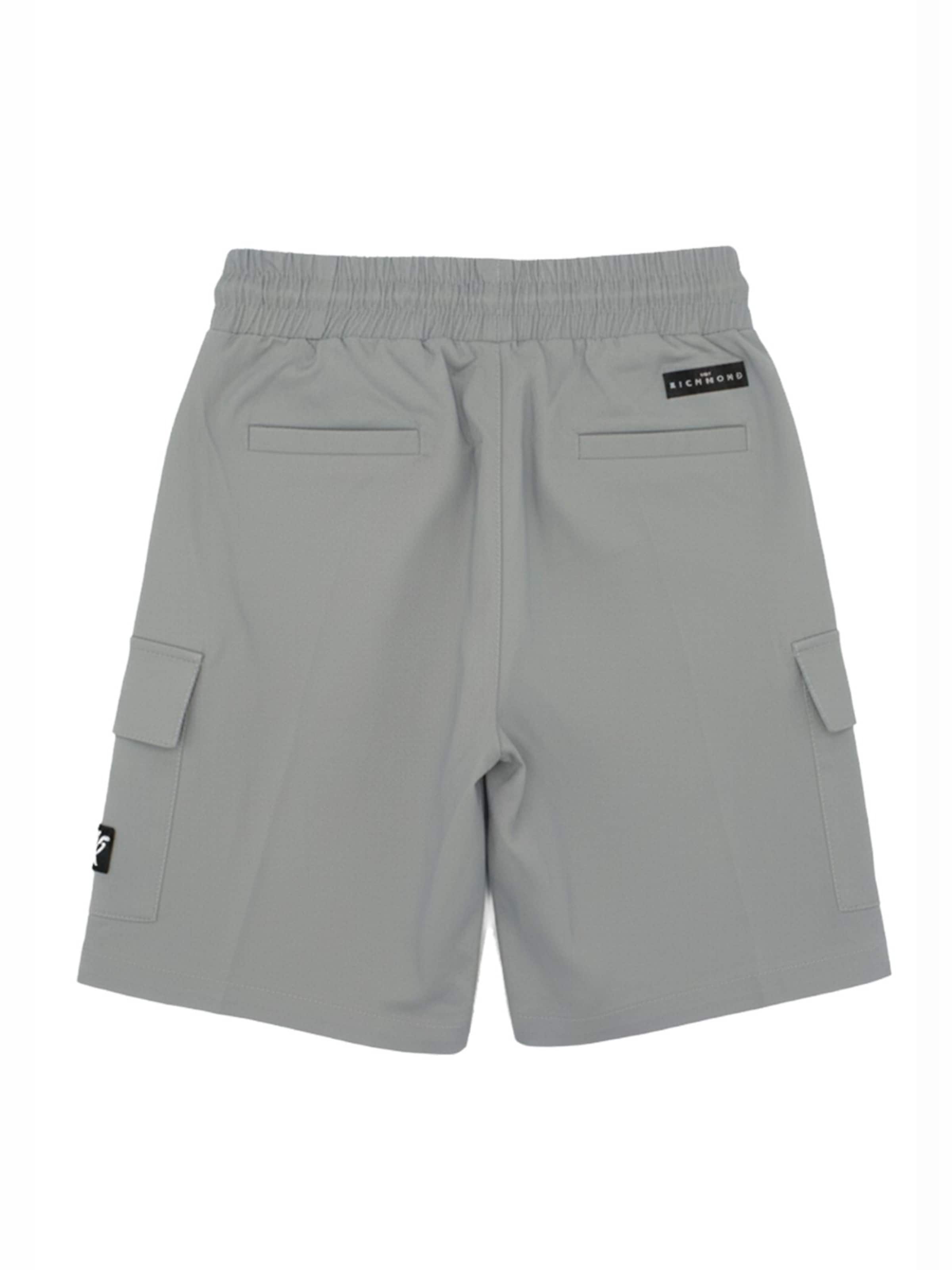 Regular Pantalon John Richmond en gris