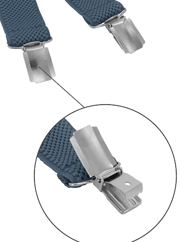 Fabio Farini Suspenders in Blue