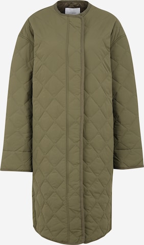 IVY OAK Between-Seasons Coat in Green: front