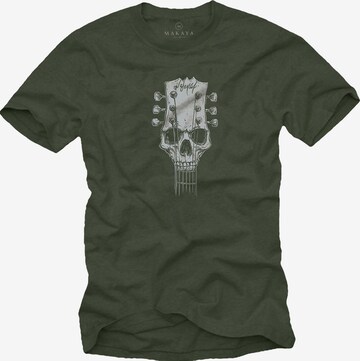 MAKAYA Shirt in Green: front