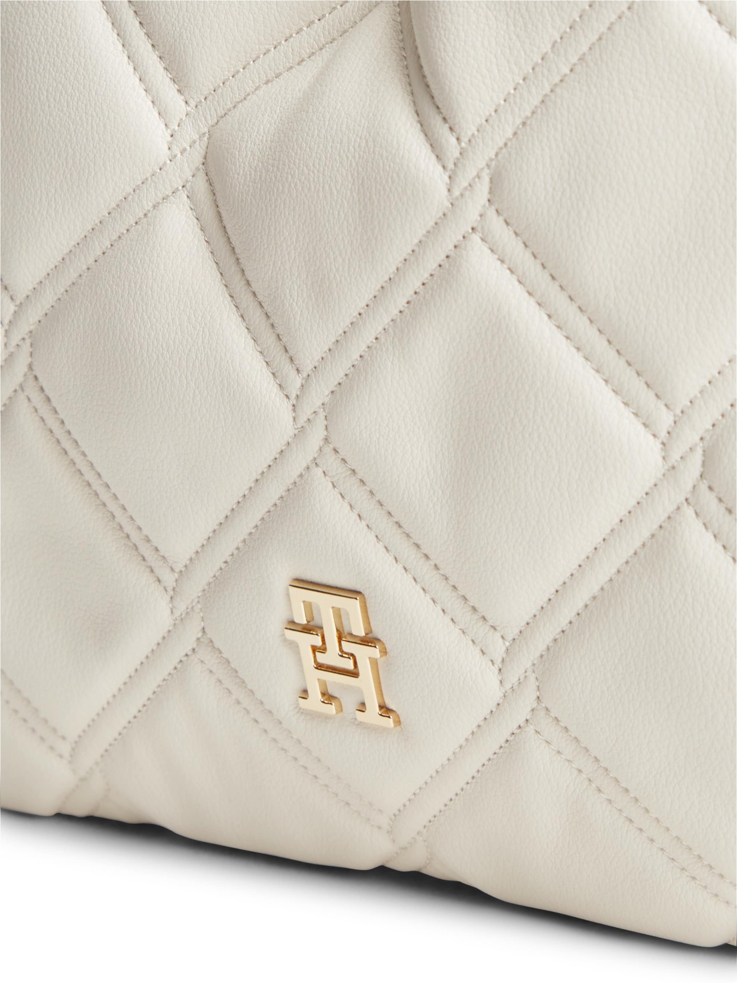 TOMMY HILFIGER Наплечная сумка в Бежевый