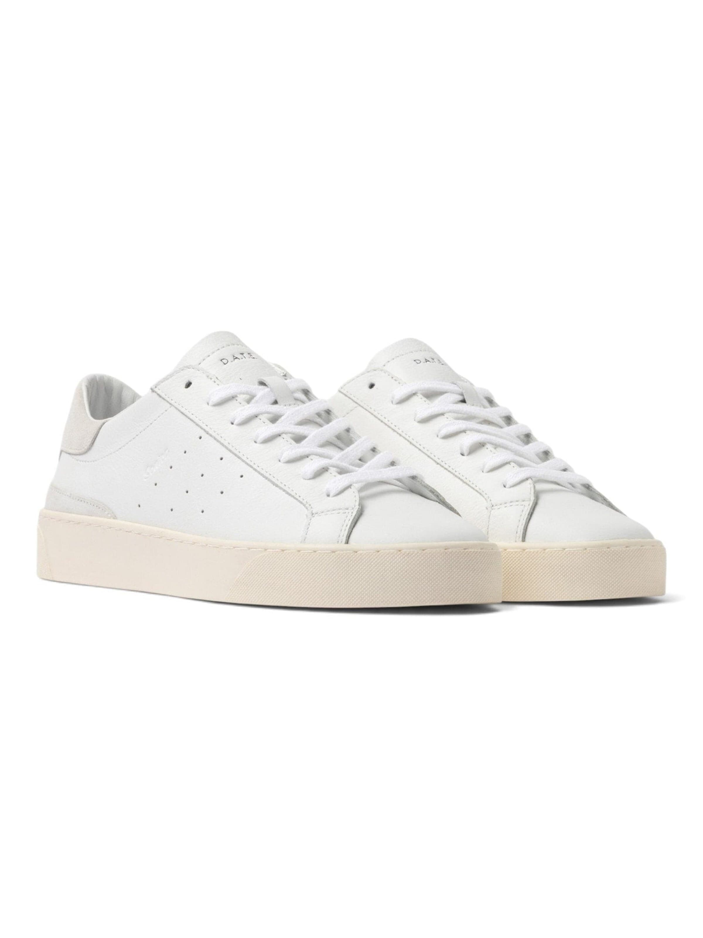 D.A.T.E Sneakers 'SONICA CALF' in White