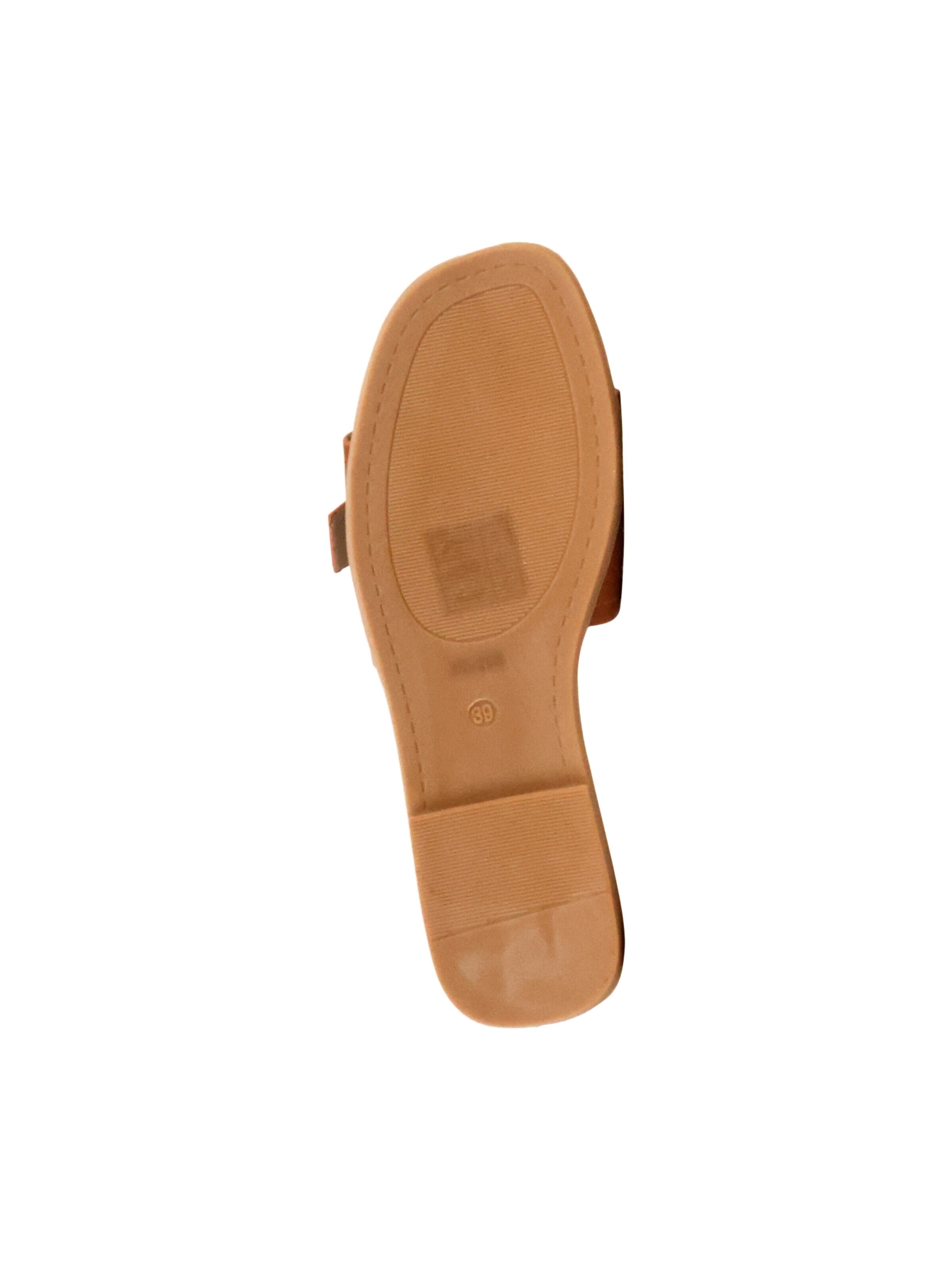 Joia - Sandalias 'Flache Sandalen zum Hineinschlüpfen' en beige