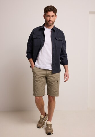 Street One MEN Regular Shorts in Beige