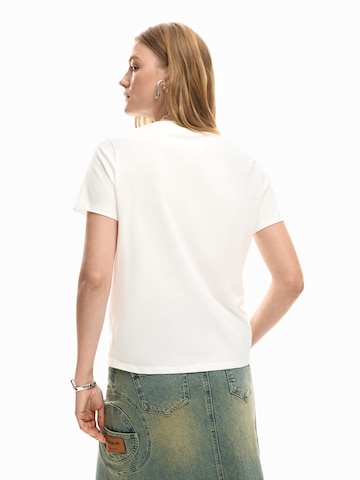 Desigual Shirt in Weiß