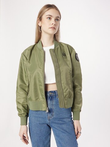 Veste mi-saison Blauer.USA en vert : devant