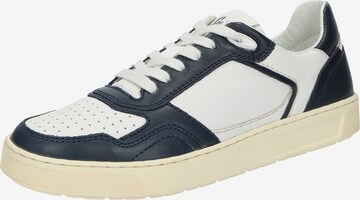 SIOUX Sneakers laag 'Tedroso-DA-700' in Blauw: voorkant