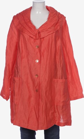 Ulla Popken Blazer in 5XL in Red: front