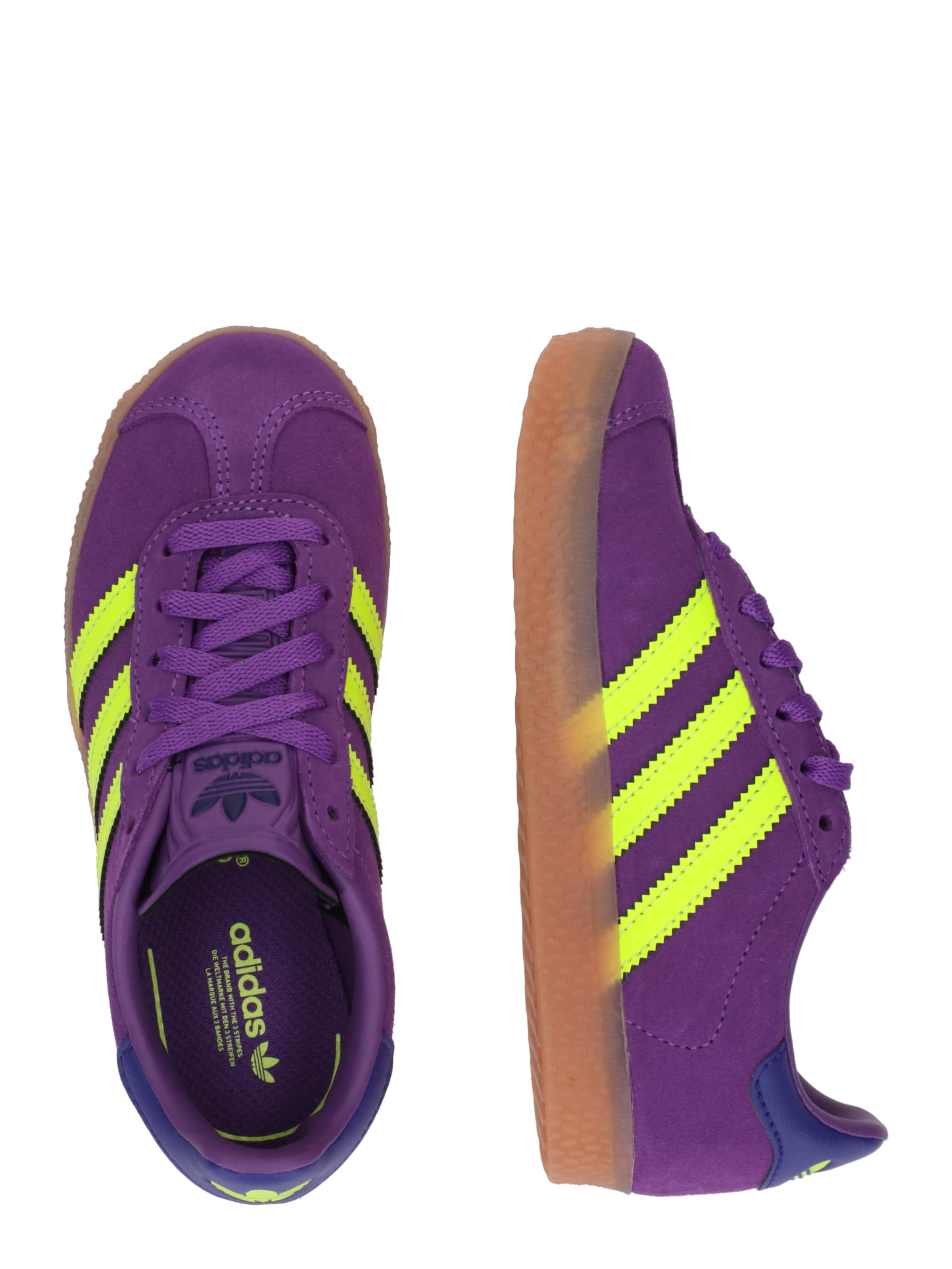 ADIDAS ORIGINALS Trainers 'Gazelle' in Purple