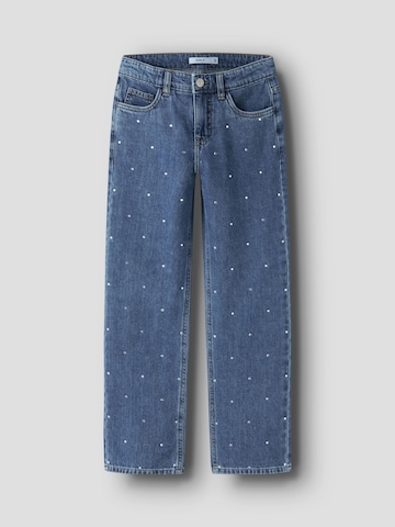 Regular Jean ' NKFRose' NAME IT en bleu