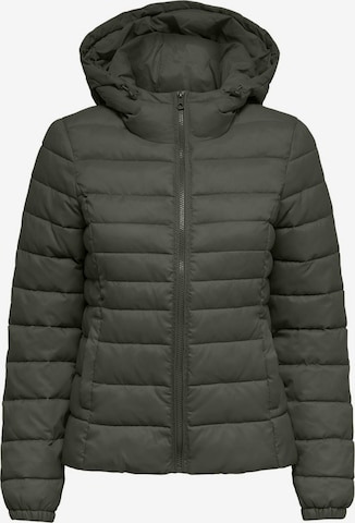 ONLY - Chaqueta de entretiempo 'ONLTahoe' en verde: frente