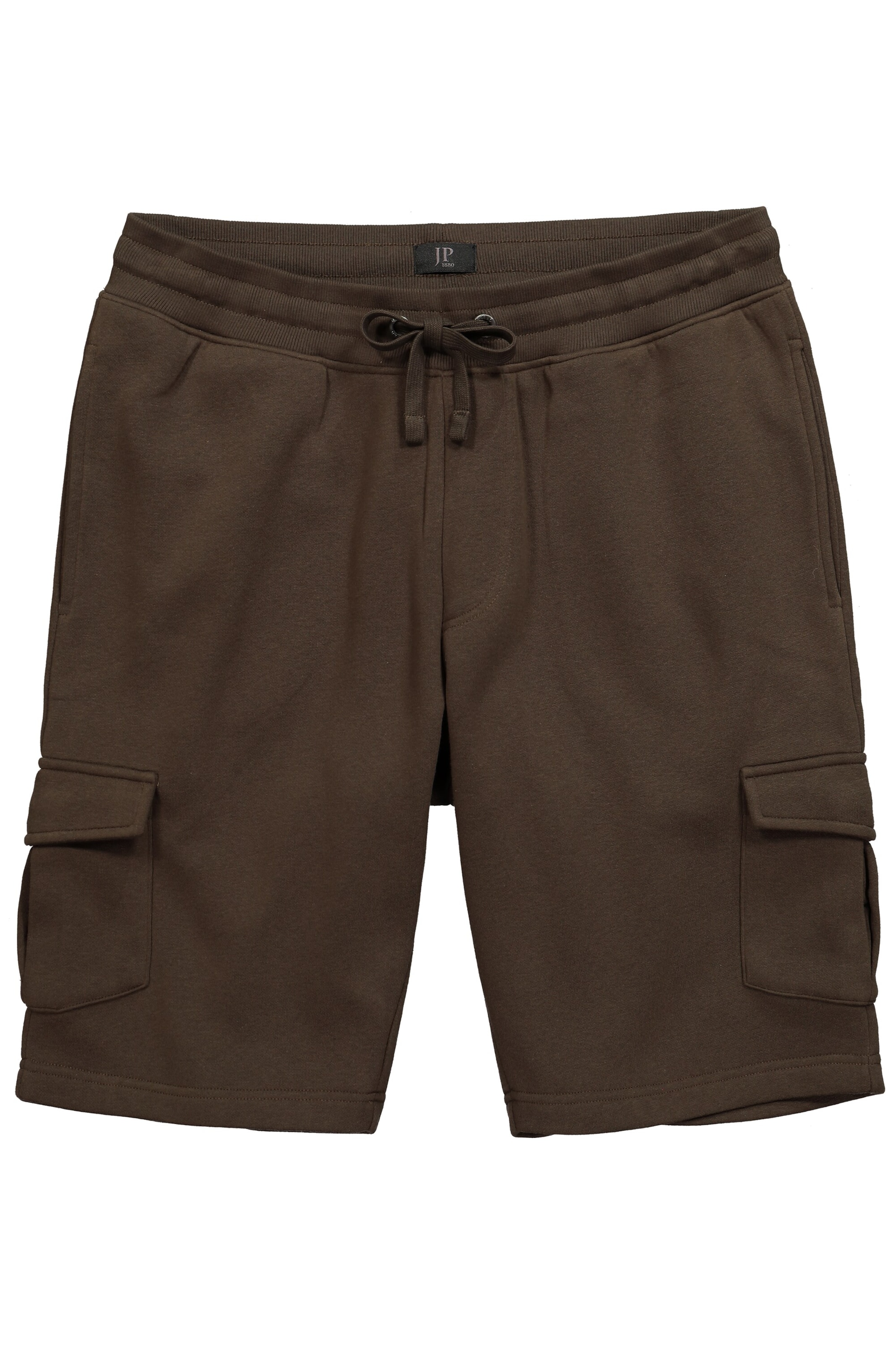 JP1880 Broek in Bruin: voorkant