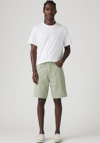 LEVI'S ® Loosefit Shorts in Grün
