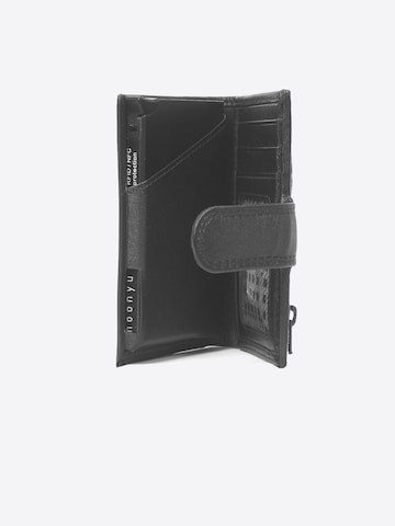 Porte-monnaies 'Popup' margelisch en noir