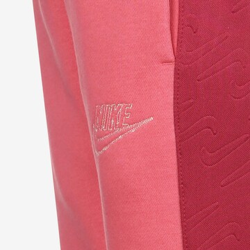 Effilé Pantalon 'Icon Clash' Nike Sportswear en rose