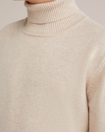 WE Fashion Sweater in Beige