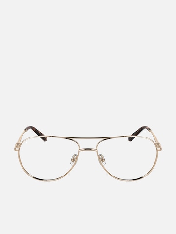 Longchamp Sunglasses in Gold: front