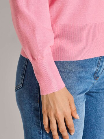 Pull-over MADELEINE en rose