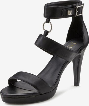 LASCANA Belle Affaire Pumps in Black: front