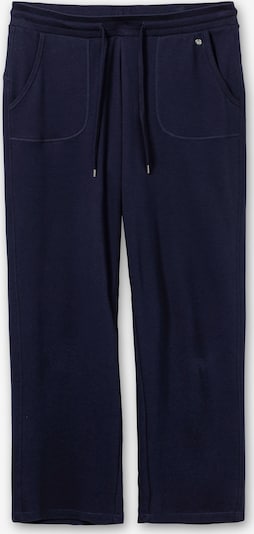 Pantaloni SHEEGO pe albastru marin / argintiu, Vizualizare produs