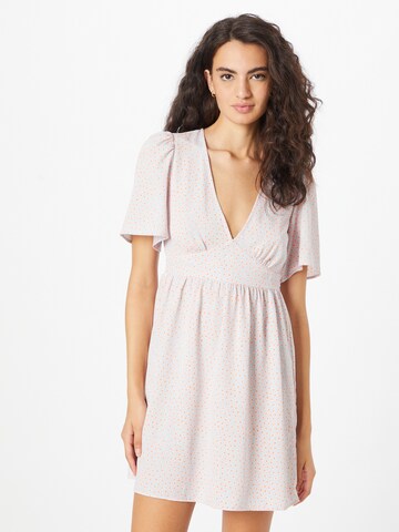 Monki Summer Dress in Blue: front