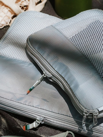 Sac de voyage 'Packing Cubes Set 7 Teilig mit Kompression, Packwürfel, Packtaschen Set für Rucksack & Koffer' TRAVEL DUDE en gris