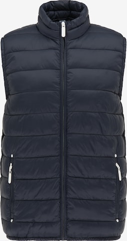 ICEBOUND Vest in Blue: front