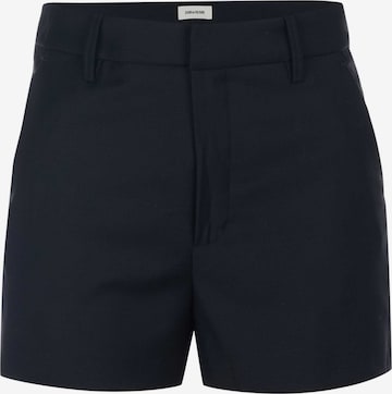 regular Pantaloni di Zadig & Voltaire in nero: frontale