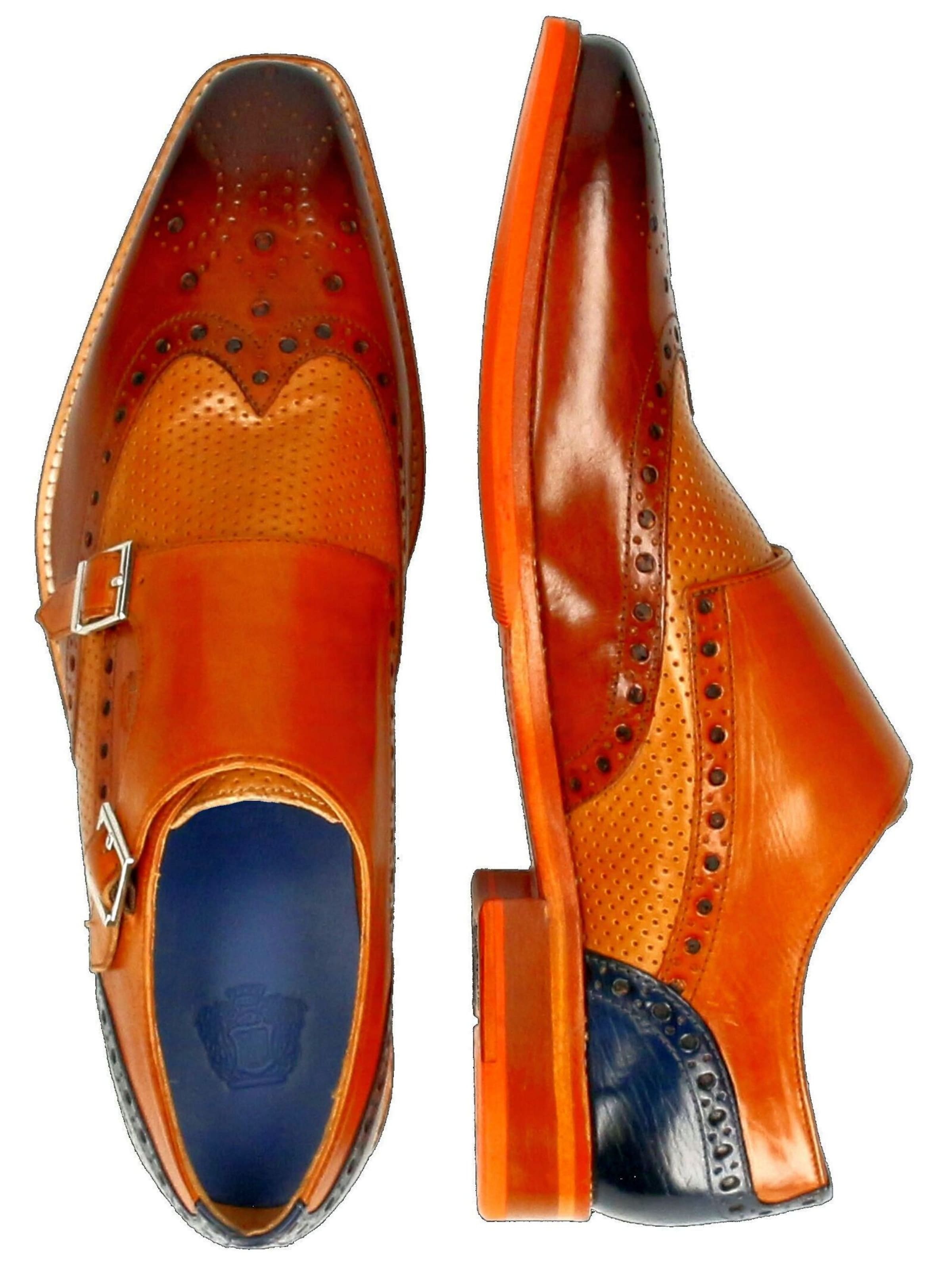 MELVIN & HAMILTON Slip-ons in Brown