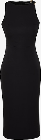 Trendyol Платье-футляр в Черный: спереди