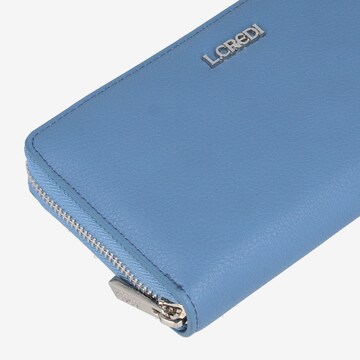L.CREDI Wallet in Blue